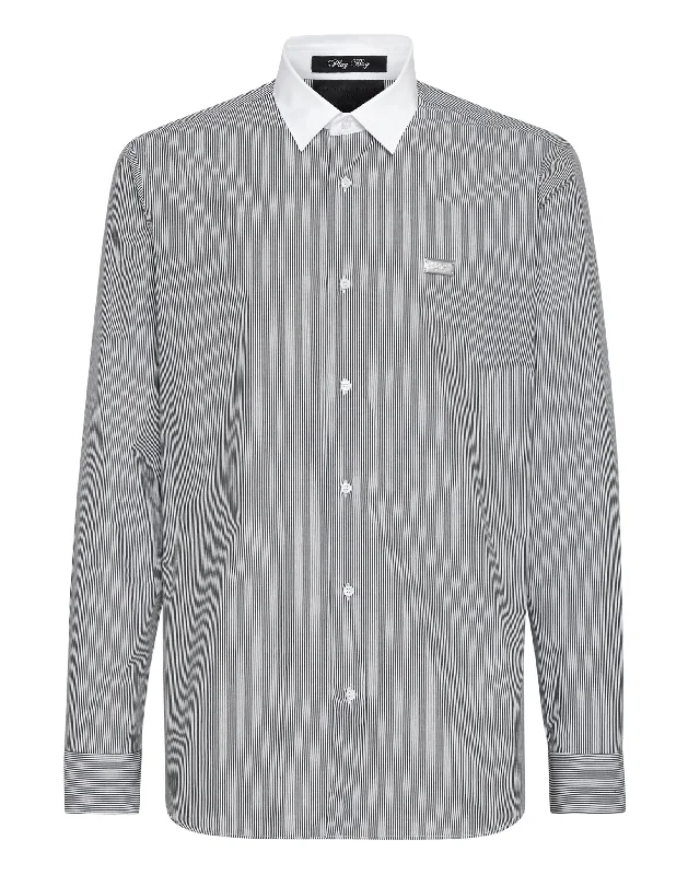 men's office shirts for summer -Shirt Sugar Daddy Cut LS