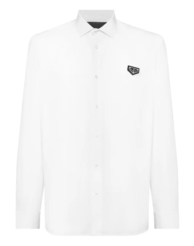 men's casual shirt styles -Shirt Sugar Daddy Cut LS