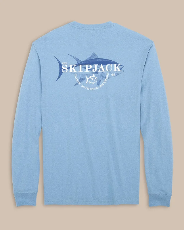 men's casual t-shirts -ST Skipjack Fashion Long Sleeve T-Shirt