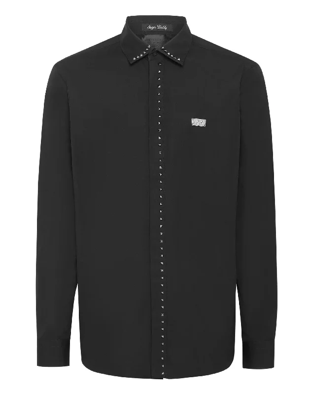 men's fashion-forward shirts -Sugar Daddy Cut LS Sartorial