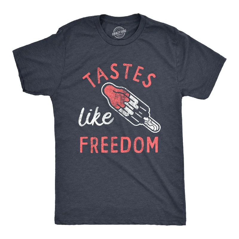 men's high-performance t-shirts -Tastes Like Freedom Men's T Shirt