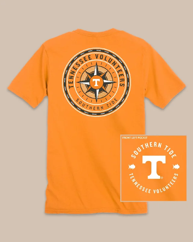 men's sport t-shirts -Tennessee Vols Gameday Collegiate Compass T-Shirt