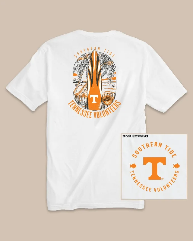 men's basic white t-shirts -Tennessee Vols Gameday Locals Only T-Shirt