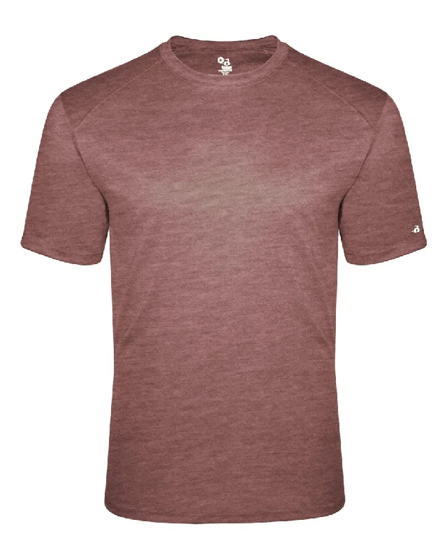 maroon heather