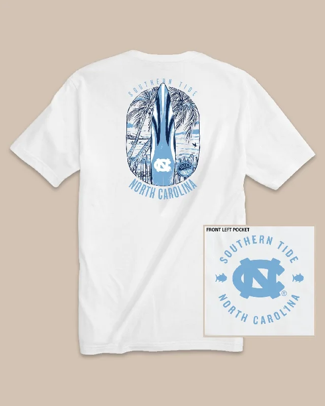 men's trendy t-shirts -UNC Tar Heels Gameday Locals Only T-Shirt