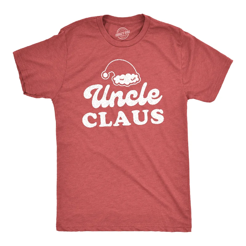 men's striped t-shirts -Uncle Claus Men's T Shirt