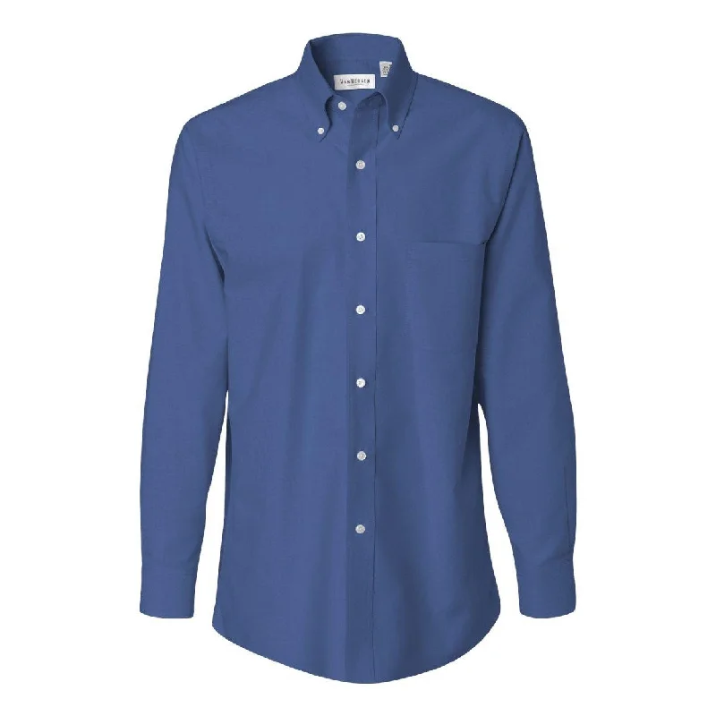 men's button-down shirts for casual wear -Van Heusen Oxford Shirt