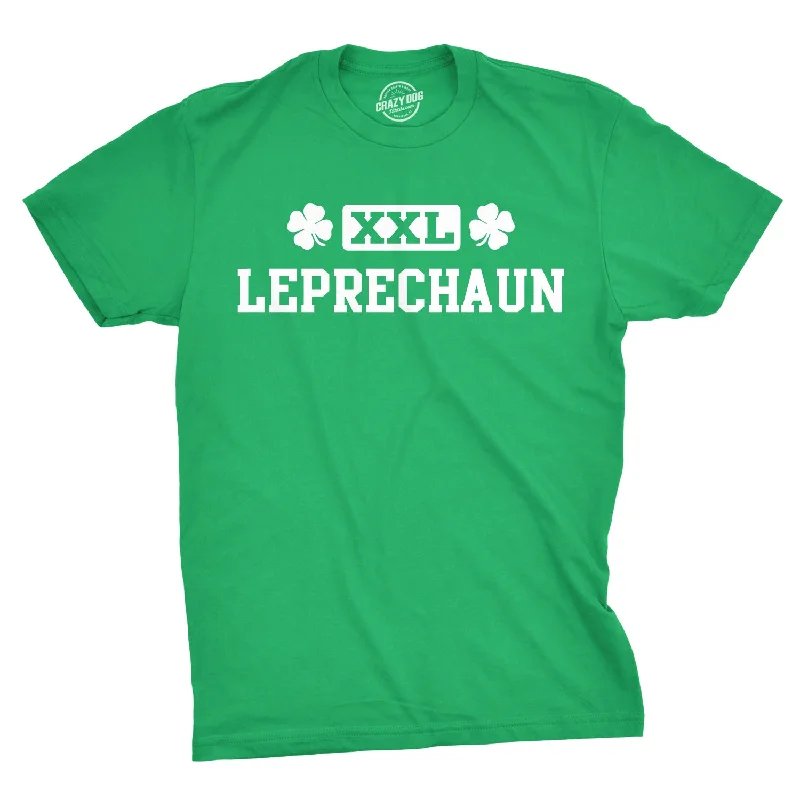 men's soft t-shirts -XXL Leprechaun Men's T Shirt