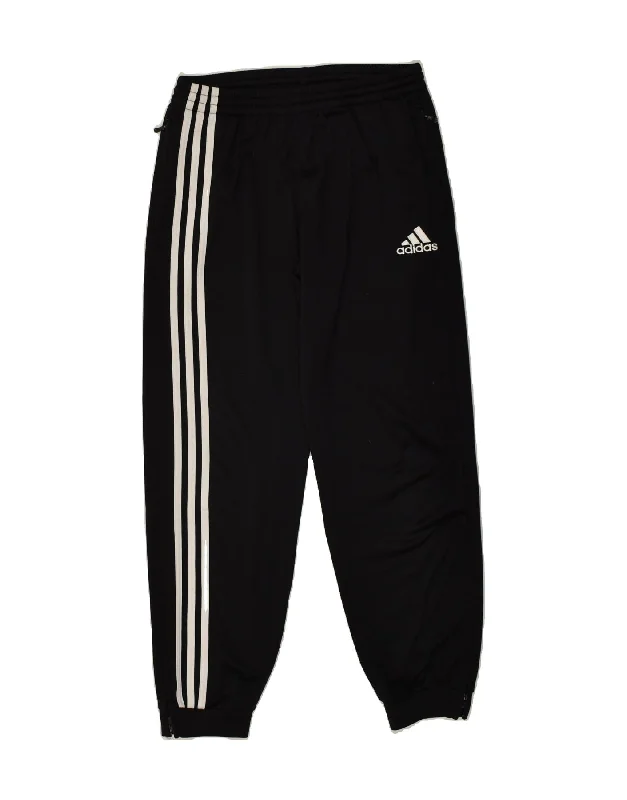 men's quilted jackets -ADIDAS Boys Tracksuit Top Jacket 13-14 Years Black