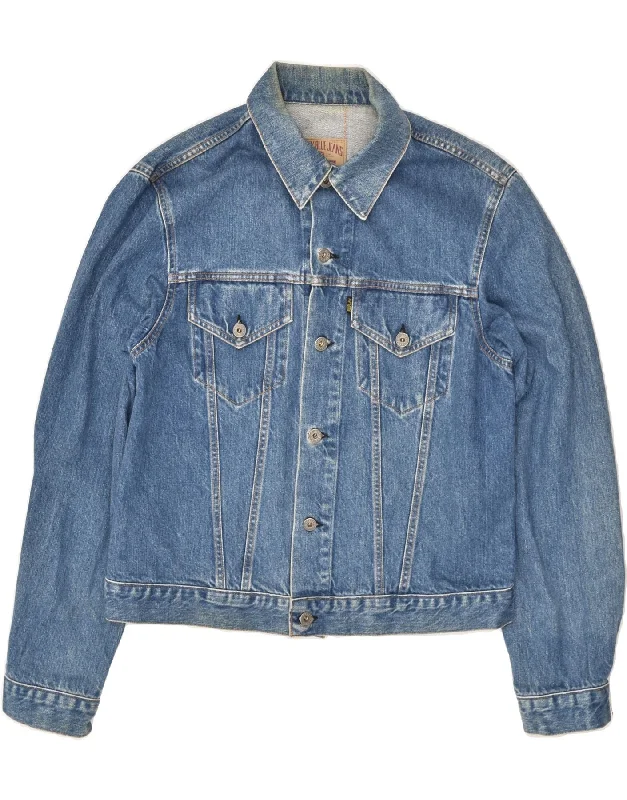 men's versatile jackets for fall -REPLAY Boys Denim Jacket 15-16 Years XL Blue Cotton