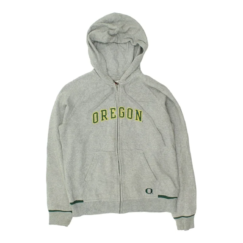 men's soft cotton hoodies -University Of Oregon Nike Team Boys Grey Hoodie | Vintage Kids College Sports