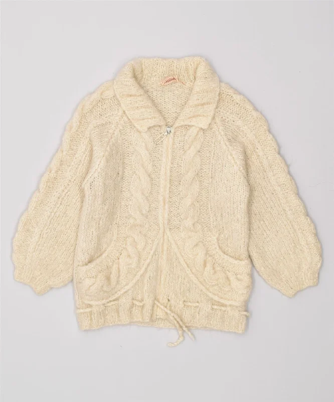 MARGUTA Girls Cardigan Sweater 14-15 Years Beige