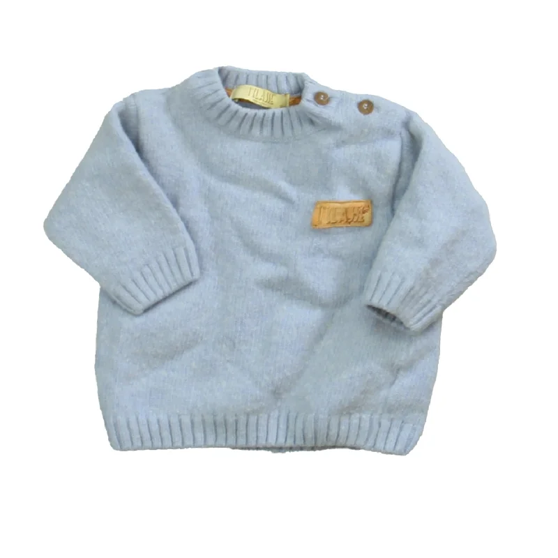 Alviero Martini Boys Blue Sweater