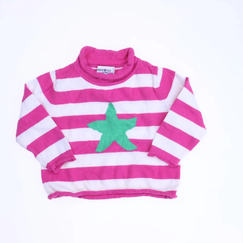 Bambino Girls Pink Sweater