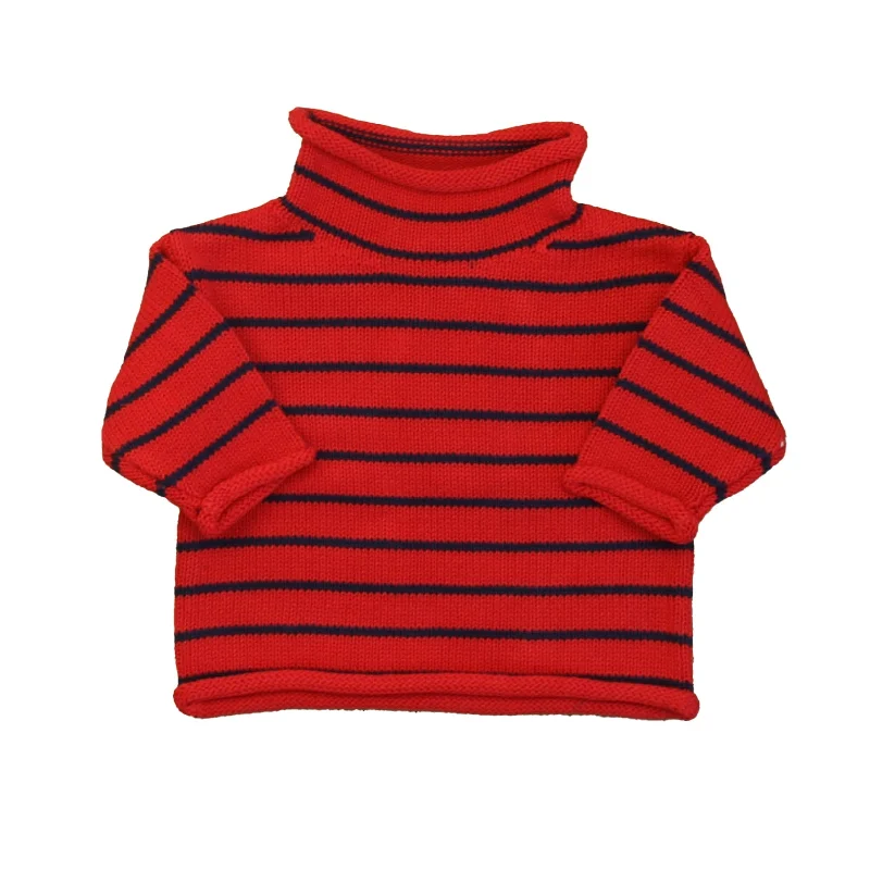 Classic Prep Boys Lollipop | Medieval Blue Stripe Sweater