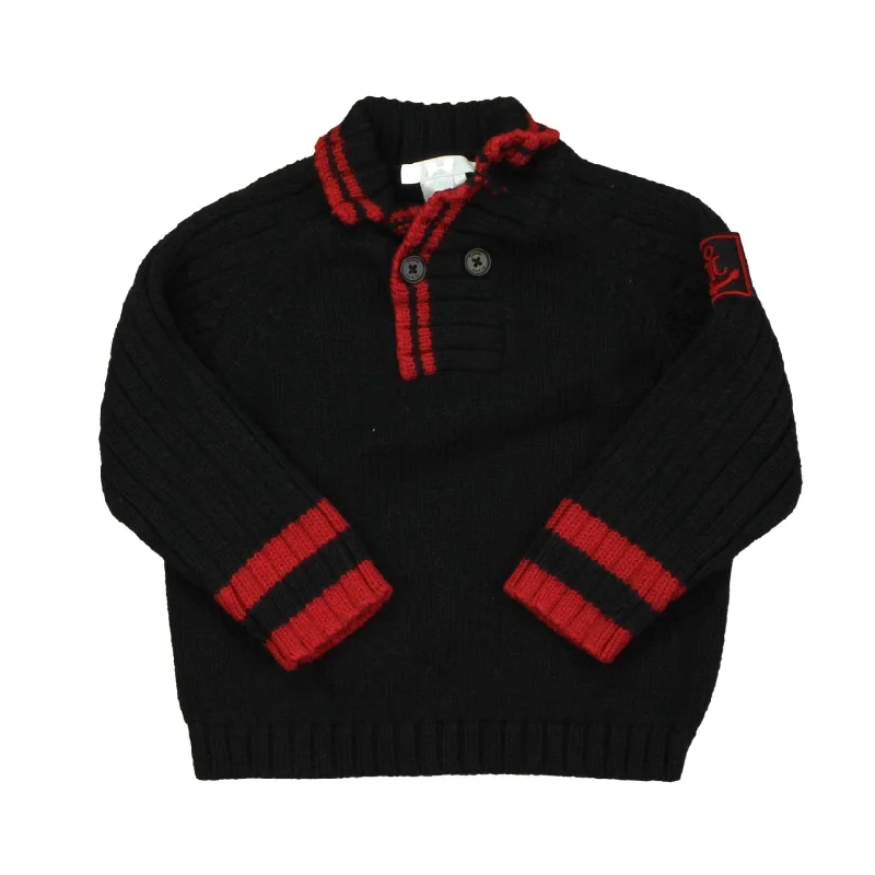 Jacadi Boys Blue | Red Sweater