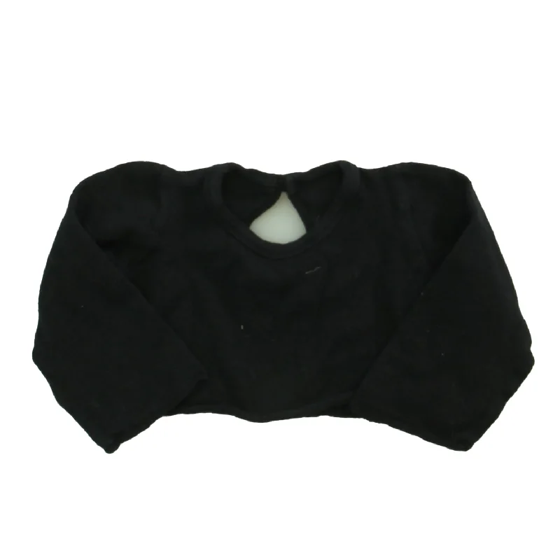 Le Vestiaire De Jeanne Girls Black Sweater