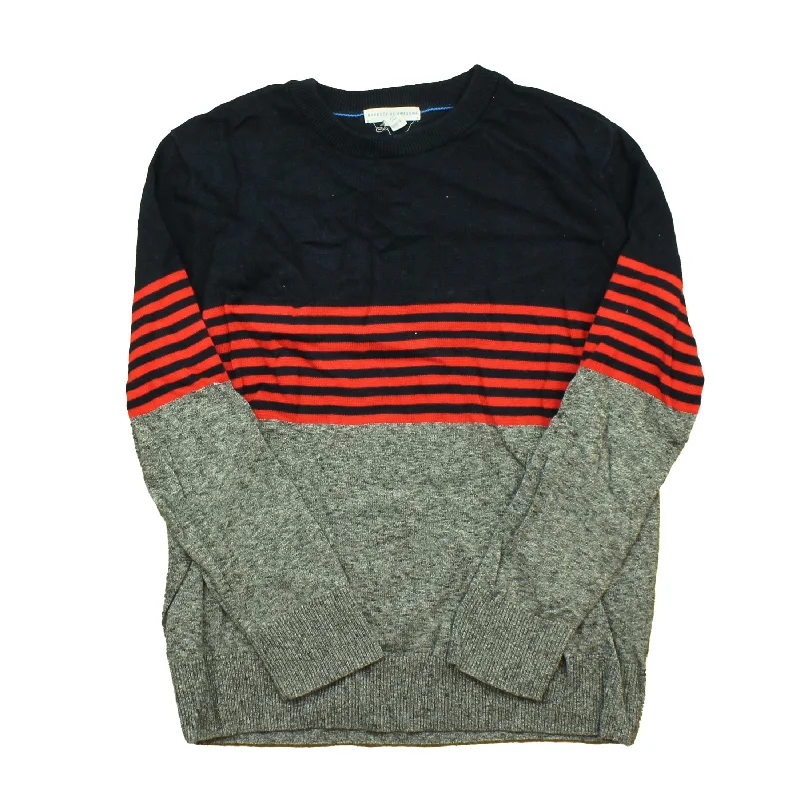 Rockets Of Awesome Boys Blue | Grey | Red | Stripes Sweater