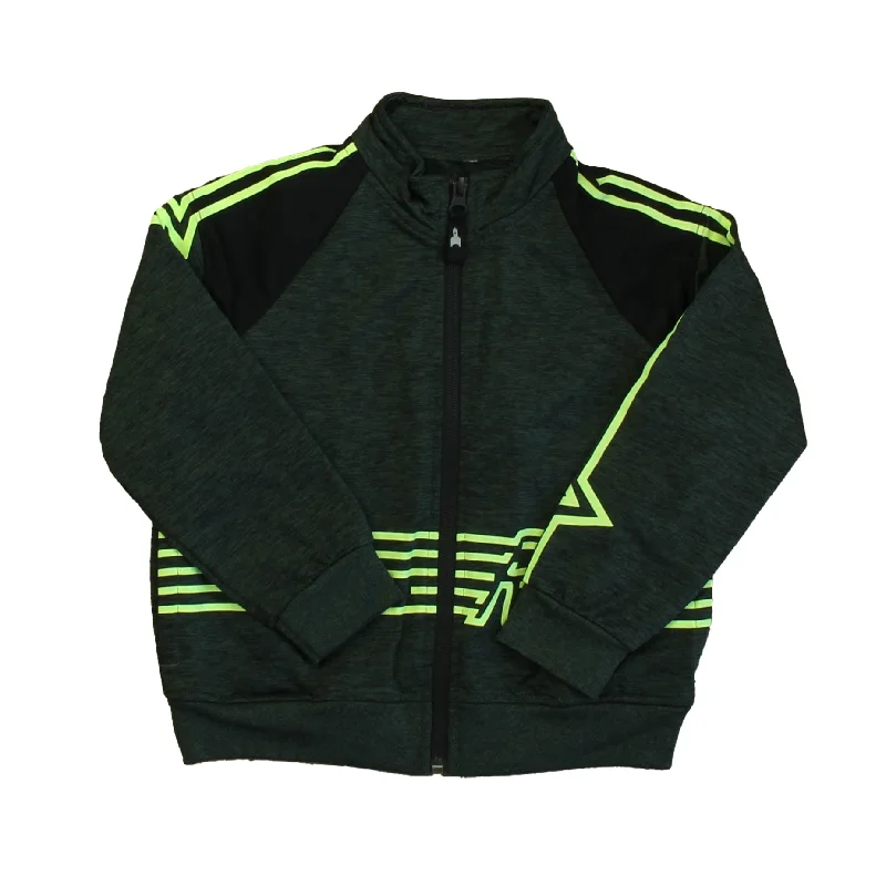 Rockets Of Awesome Boys Green | Black Sweater