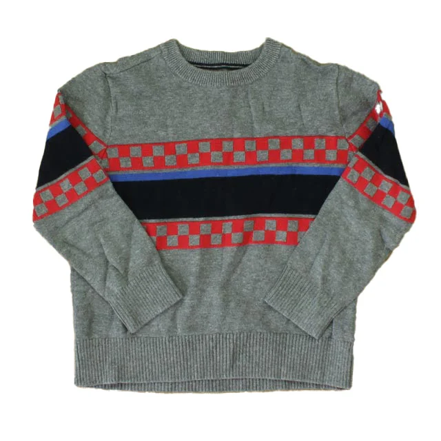 Rockets Of Awesome Boys Grey | Red | Blue Sweater