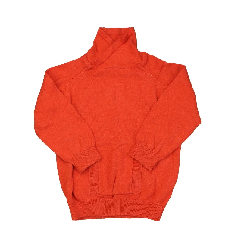 Samara Girls Orange Red Sweater