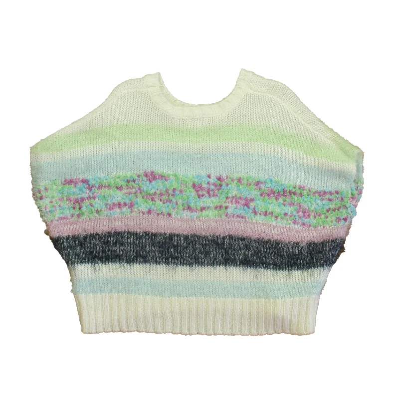 Splendid Girls Ivory | Blue | Purple Sweater